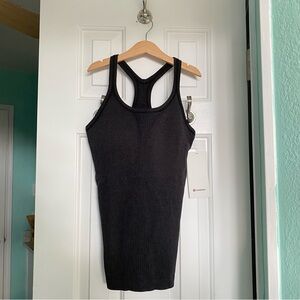 Lululemon Women’s M Black Ribbed Tank Top